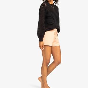 Check Out -Elastic Waist Short 🩳 Dusty Coral